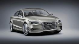 Audi A3 e-tron Concept - przód - reflektory włączone