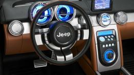 Jeep Trailhawk Concept - kokpit