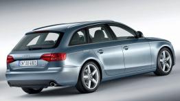 Audi A4 B8 Avant - widok z tyłu