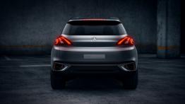 Peugeot Urban Crossover Concept - widok z tyłu