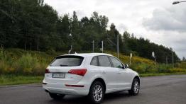 Audi Q5 2.0 TDI S-Tronic - ladies first?