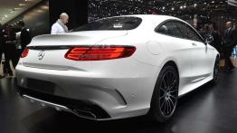 Mercedes-Benz Klasy S Coupe - genewski debiut