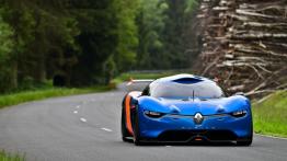 Renault Alpine A 110-50 Concept - widok z przodu