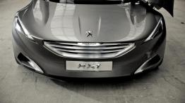 Peugeot HX1 Concept - widok z przodu