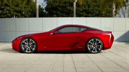 Lexus LF-LC Concept - lewy bok