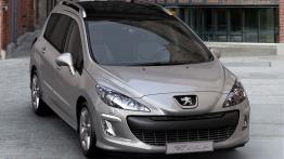 Peugeot 308 SW Proloque Concept - przód - reflektory wyłączone