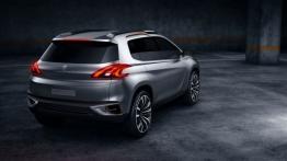 Peugeot Urban Crossover Concept - widok z tyłu