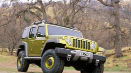 Jeep Rescue Concept - widok z przodu