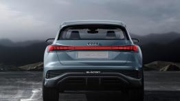 Audi Q4 e-tron Concept - widok z tyłu