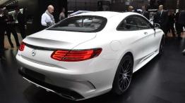 Mercedes-Benz Klasy S Coupe - genewski debiut