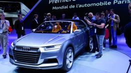 Audi Crosslane Coupe Concept - oficjalna prezentacja auta