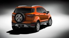 Ford EcoSport - widok z tyłu