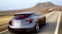 Renault Megane Coupe Concept - widok z tyłu