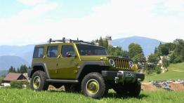 Jeep Rescue Concept - widok z przodu