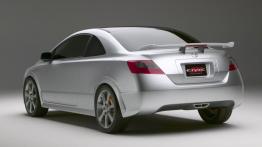 Honda Civic Si Concept - widok z tyłu