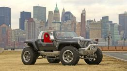 Jeep Hurricane Concept - widok z przodu