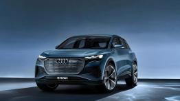 Audi Q4 e-tron Concept - widok z przodu