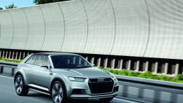 Audi Crosslane Coupe Concept - widok z przodu