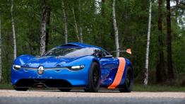 Renault Alpine A 110-50 Concept - widok z przodu