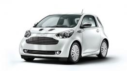 Aston Martin Cygnet - widok z przodu