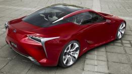 Lexus LF-LC Concept - widok z góry