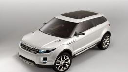 Land Rover LRX Concept - widok z góry