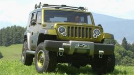 Jeep Rescue Concept - widok z przodu