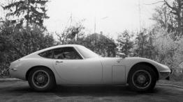 Toyota 2000GT - prawy bok