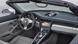 Porsche 911 (991) Turbo Cabriolet - pełny panel przedni