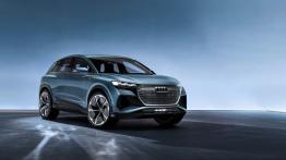 Audi Q4 e-tron Concept - widok z przodu