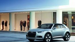 Audi Crosslane Coupe Concept - widok z przodu