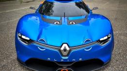 Renault Alpine A 110-50 Concept - widok z przodu