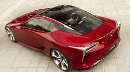 Lexus LF-LC Concept - widok z góry