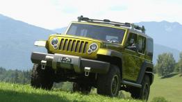 Jeep Rescue Concept - widok z przodu