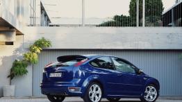 Ford Focus ST - widok z tyłu