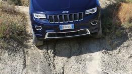 Jeep Grand Cherokee IV Facelifting (2014) Summit - widok z góry