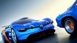 Renault Alpine A 110-50 Concept - widok z przodu