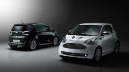 Aston Martin Cygnet - widok z przodu