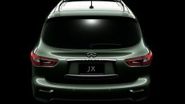 Infiniti JX Concept - widok z tyłu