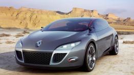 Renault Megane Coupe Concept - widok z przodu