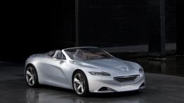 Peugeot SR1 Concept - widok z przodu