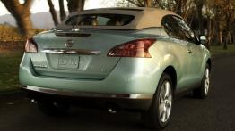 Nissan Murano CrossCabriolet - widok z tyłu