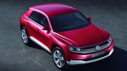 Volkswagen Cross Coupe TDI Concept - widok z góry