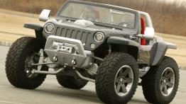 Jeep Hurricane Concept - widok z przodu