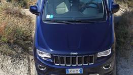 Jeep Grand Cherokee IV Facelifting (2014) Summit - widok z góry