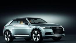 Audi Crosslane Coupe Concept - widok z przodu