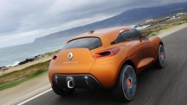 Renault Captur Concept - tył - reflektory włączone