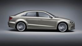 Audi A3 e-tron Concept - prawy bok