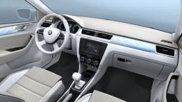 Skoda MissionL Concept - pełny panel przedni