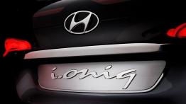 Hyundai i-qoniq Concept - emblemat